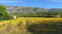 Le sentier des vignerons puyloubier 20 1